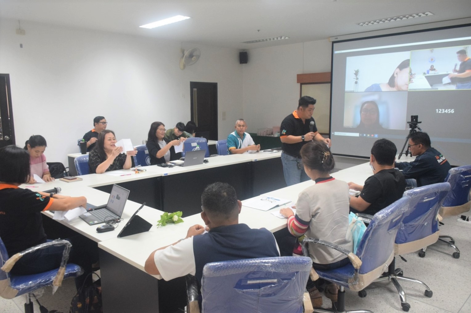 ม.นครพนม Kick Off ประชุมภาคีเครือข่ายสุขภาวะ เตรียมขับเคลื่อนงาน 6 ประเด็น 20 จังหวัดในภาคอีสาน