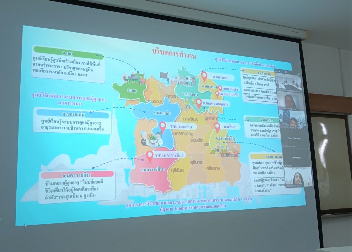 ม.นครพนม Kick Off ประชุมภาคีเครือข่ายสุขภาวะ เตรียมขับเคลื่อนงาน 6 ประเด็น 20 จังหวัดในภาคอีสาน