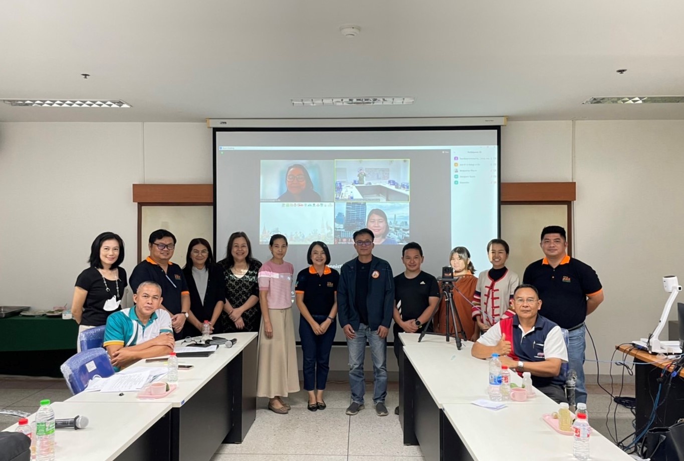 ม.นครพนม Kick Off ประชุมภาคีเครือข่ายสุขภาวะ เตรียมขับเคลื่อนงาน 6 ประเด็น 20 จังหวัดในภาคอีสาน