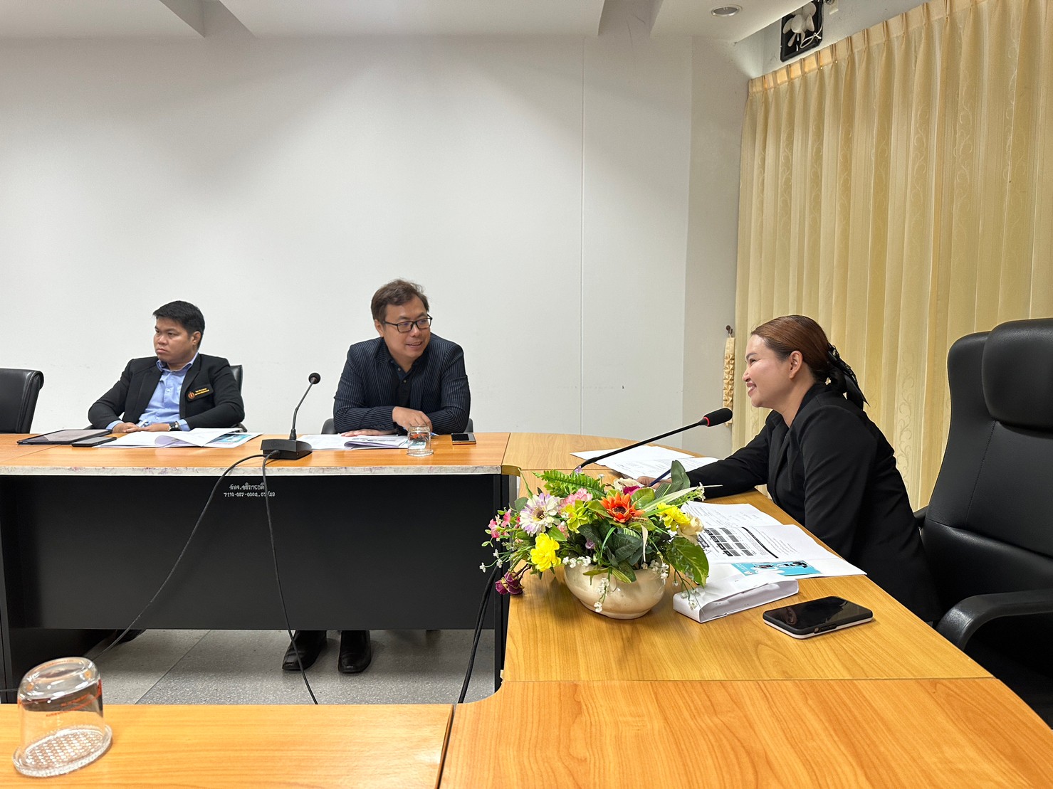 กองส่งเสริมวิชาการและงานทะเบียน ม.นครพนม ประชุมกำหนดแผนการรับเข้านักศึกษาใหม่ ปีการศึกษา 2567