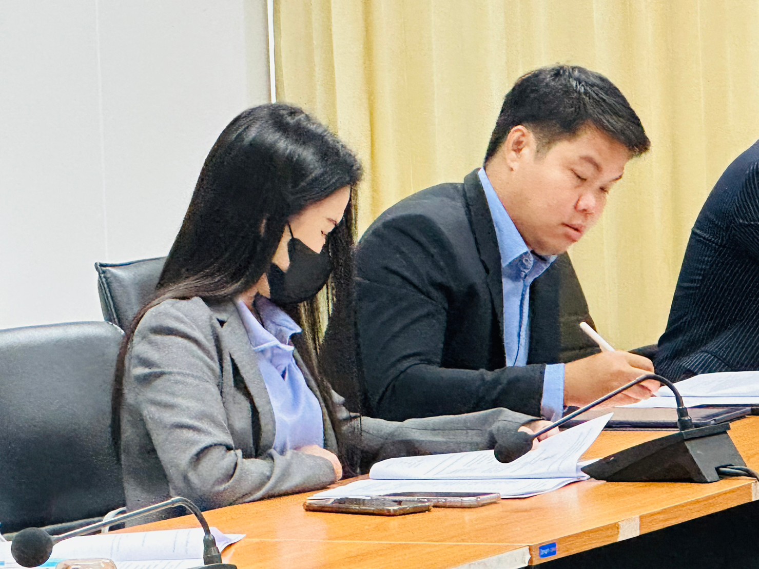 กองส่งเสริมวิชาการและงานทะเบียน ม.นครพนม ประชุมกำหนดแผนการรับเข้านักศึกษาใหม่ ปีการศึกษา 2567