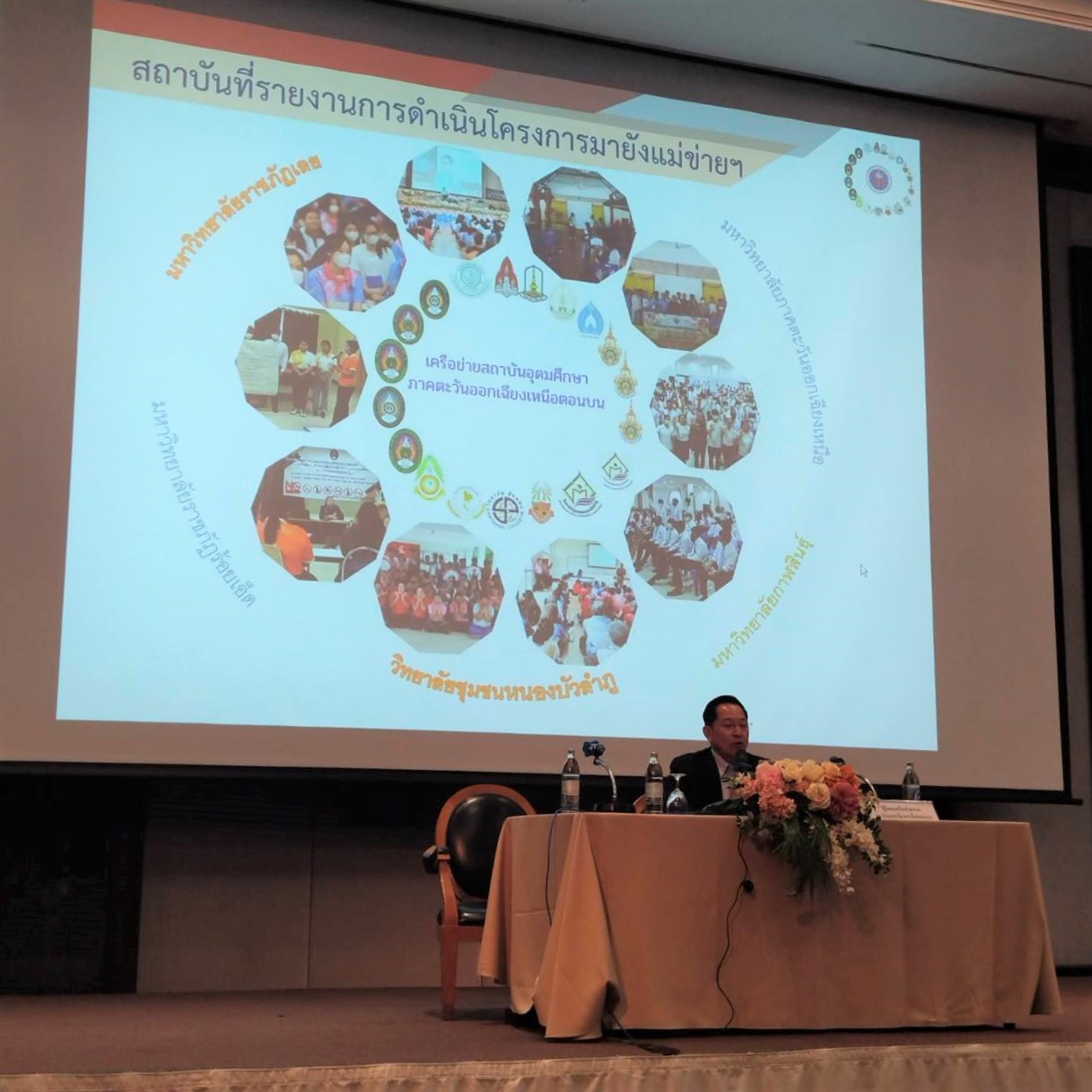 ม.นครพนม เข้าร่วมสัมมนาวิชาการด้านการป้องกันและแก้ไขปัญหายาเสพติดในสถาบันการอุดมศึกษา ณ โรงแรมเซ็นจูรี่ พาร์ค กรุงเทพมหานคร