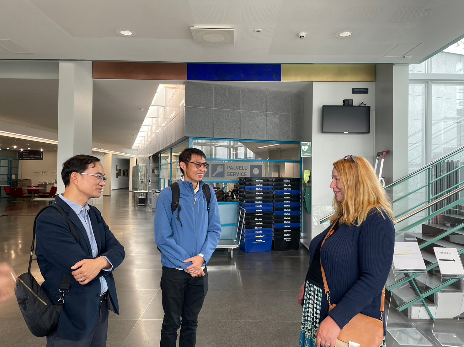 ม.นครพนม เข้าเยี่ยมชม พร้อมหารือความร่วมมือทางวิชาการด้านการวิจัยระหว่างประเทศ กับศูนย์สะเต็มศึกษาแห่งชาติ LUMA Centre มหาวิทยาลัยเฮลซิงกิ ประเทศฟินแลนด์