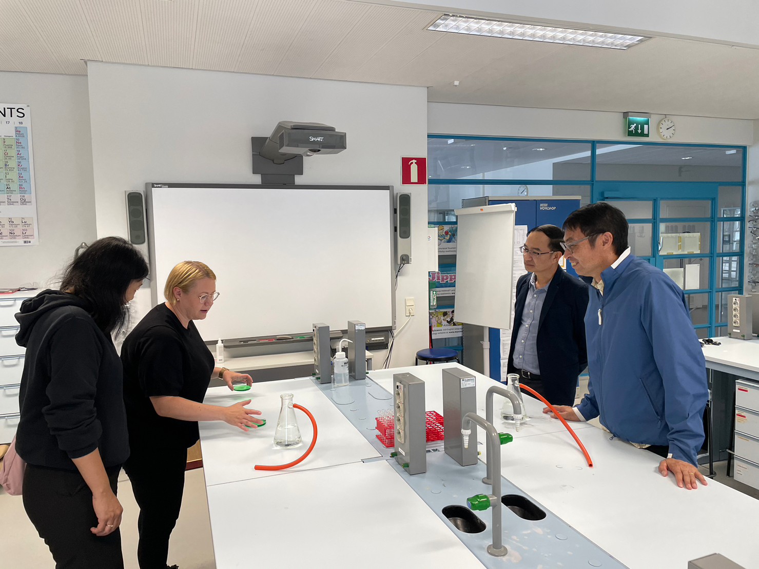 ม.นครพนม เข้าเยี่ยมชม พร้อมหารือความร่วมมือทางวิชาการด้านการวิจัยระหว่างประเทศ กับศูนย์สะเต็มศึกษาแห่งชาติ LUMA Centre มหาวิทยาลัยเฮลซิงกิ ประเทศฟินแลนด์