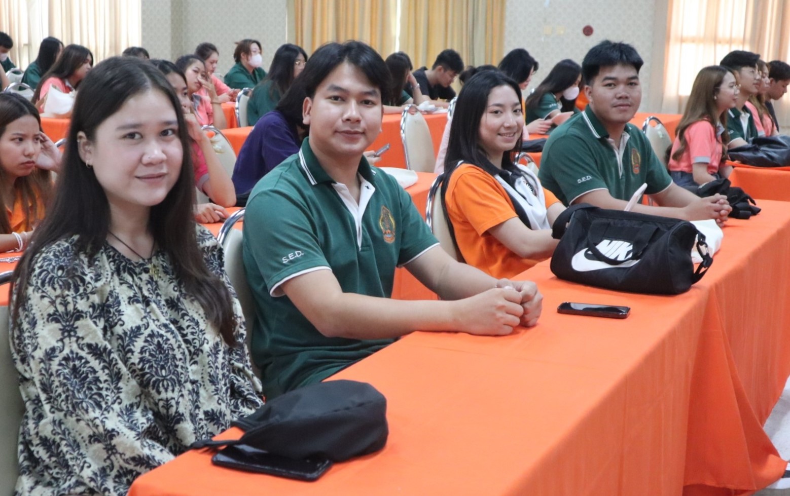 คณะศิลปศาสตร์และวิทยาศาสตร์ ม.นครพนม บูรณาการเรียนรู้ประสบการณ์วิจัยภาคสนามในพื้นที่อนุภูมิภาคลุ่มน้ำโขง ร่วมกับ คณะศิลปศาสตร์ ม.อุบลราชธานี