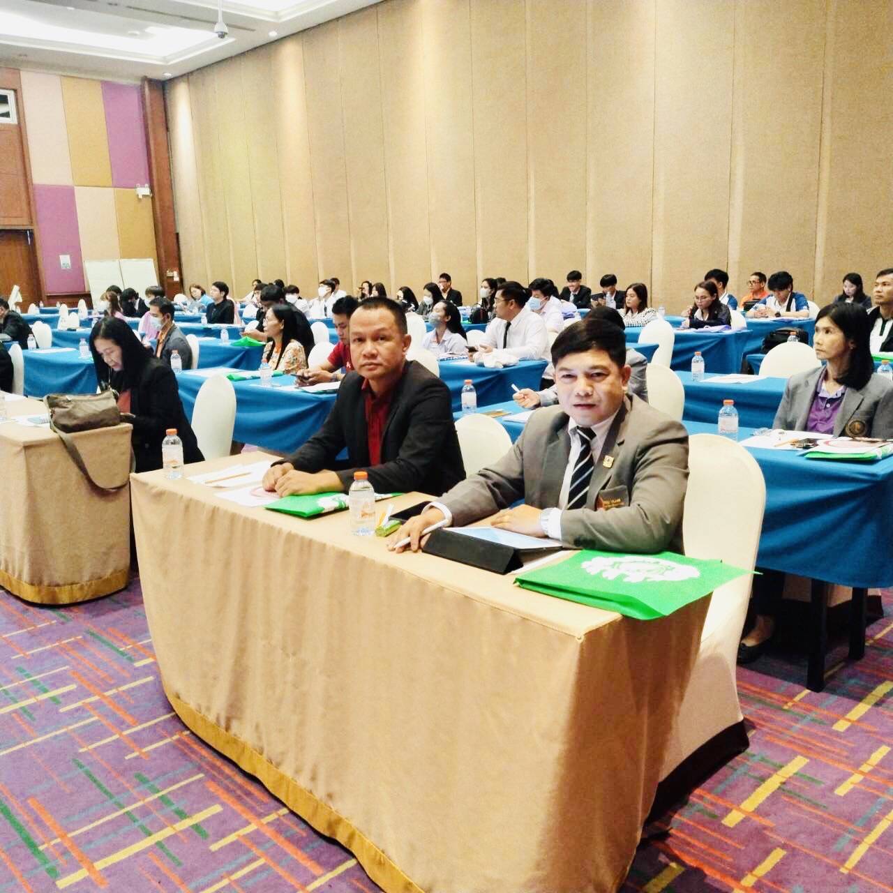 ม.นครพนม ร่วมจัดทำแผนพัฒนาสถาบันอุดมศึกษาปลอดผลิตภัณฑ์ยาสูบสร้างสิ่งแวดล้อมให้ปลอดบุหรี่และบุหรี่ไฟฟ้า กับเครือข่ายภาคอีสานตอนบน