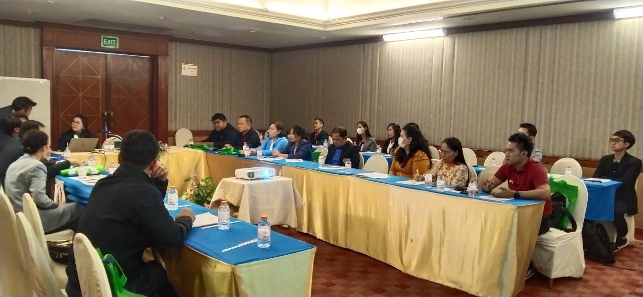 ม.นครพนม ร่วมจัดทำแผนพัฒนาสถาบันอุดมศึกษาปลอดผลิตภัณฑ์ยาสูบสร้างสิ่งแวดล้อมให้ปลอดบุหรี่และบุหรี่ไฟฟ้า กับเครือข่ายภาคอีสานตอนบน