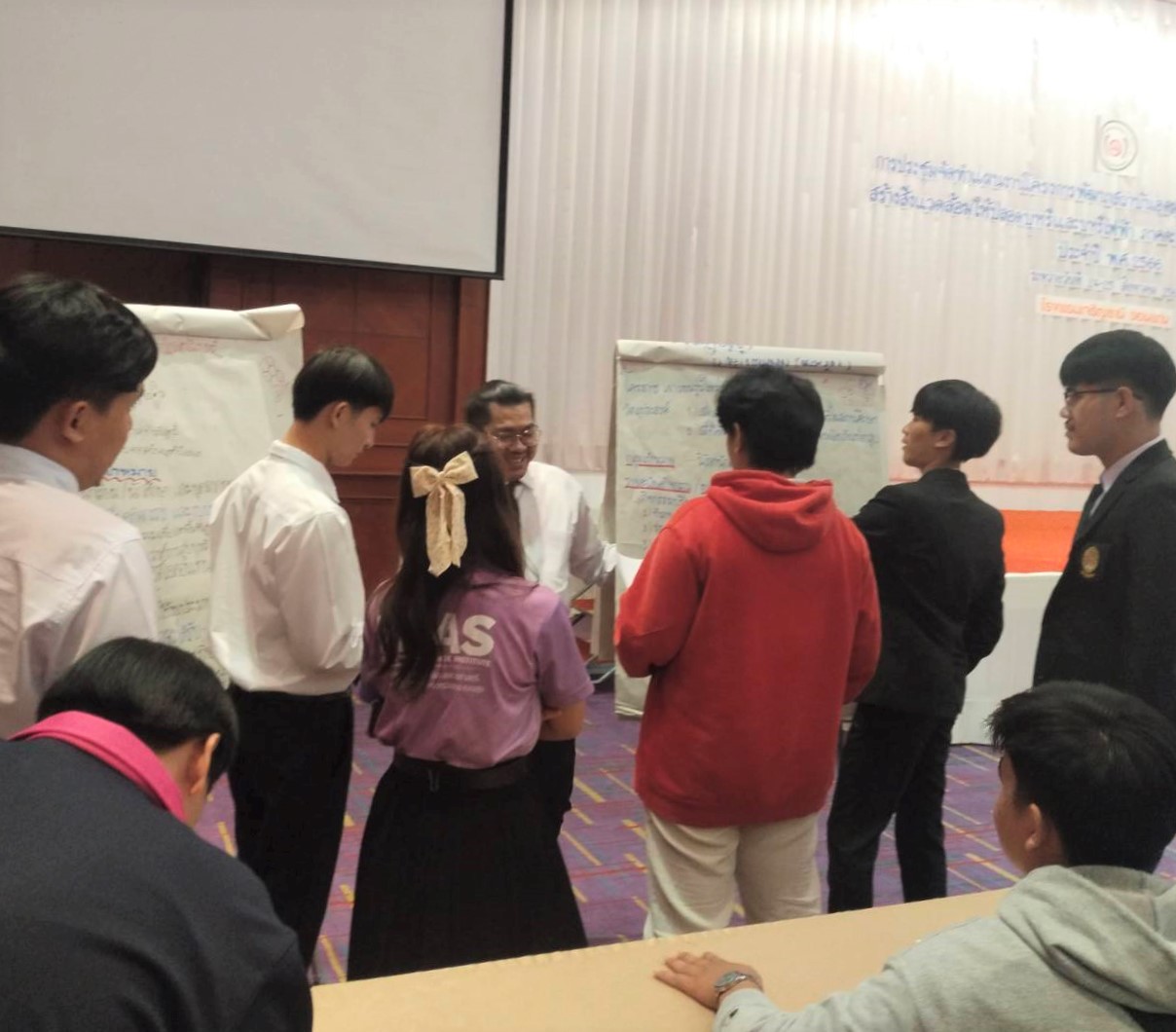 ม.นครพนม ร่วมจัดทำแผนพัฒนาสถาบันอุดมศึกษาปลอดผลิตภัณฑ์ยาสูบสร้างสิ่งแวดล้อมให้ปลอดบุหรี่และบุหรี่ไฟฟ้า กับเครือข่ายภาคอีสานตอนบน