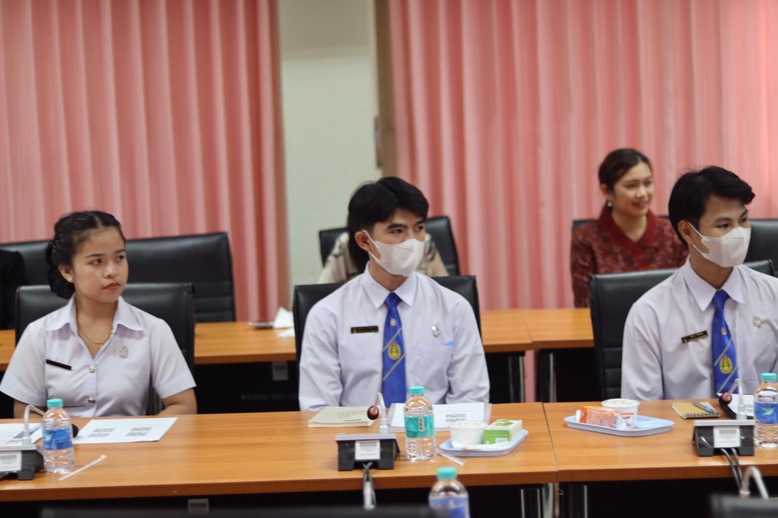 คณะผู้แทนจากโครงการส่วนพระองค์สมเด็จพระกนิษฐาธิราชเจ้า กรมสมเด็จพระเทพรัตนราชสุดาฯ สยามบรมราชกุมารี เข้าตรวจเยี่ยมนักเรียนในพระราชานุเคราะห์ ประจำปีการศึกษา 2566