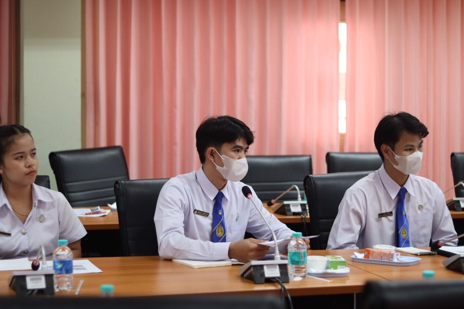 คณะผู้แทนจากโครงการส่วนพระองค์สมเด็จพระกนิษฐาธิราชเจ้า กรมสมเด็จพระเทพรัตนราชสุดาฯ สยามบรมราชกุมารี เข้าตรวจเยี่ยมนักเรียนในพระราชานุเคราะห์ ประจำปีการศึกษา 2566