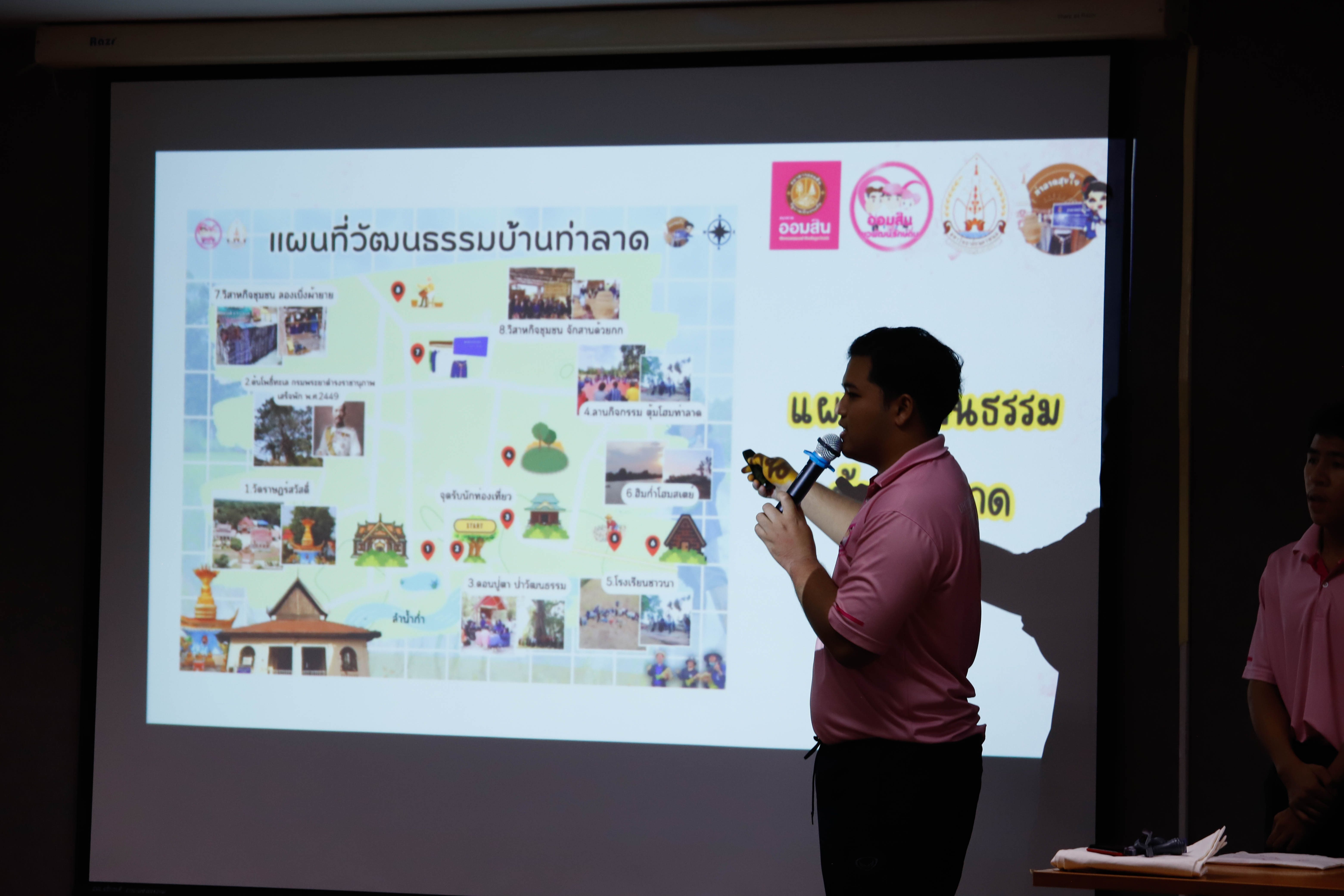 ปิดโครงการย่อยออมสินยุวพัฒน์รักษ์ถิ่น ปี’66 นศ.คณะครุศาสตร์ คว้ารางวัล The Best ในโครงการท่องเที่ยววิถีชาวนาท่าลาดสุขใจ กลุ่มชุมชนบ้านท่าลาด อ.เรณูนคร