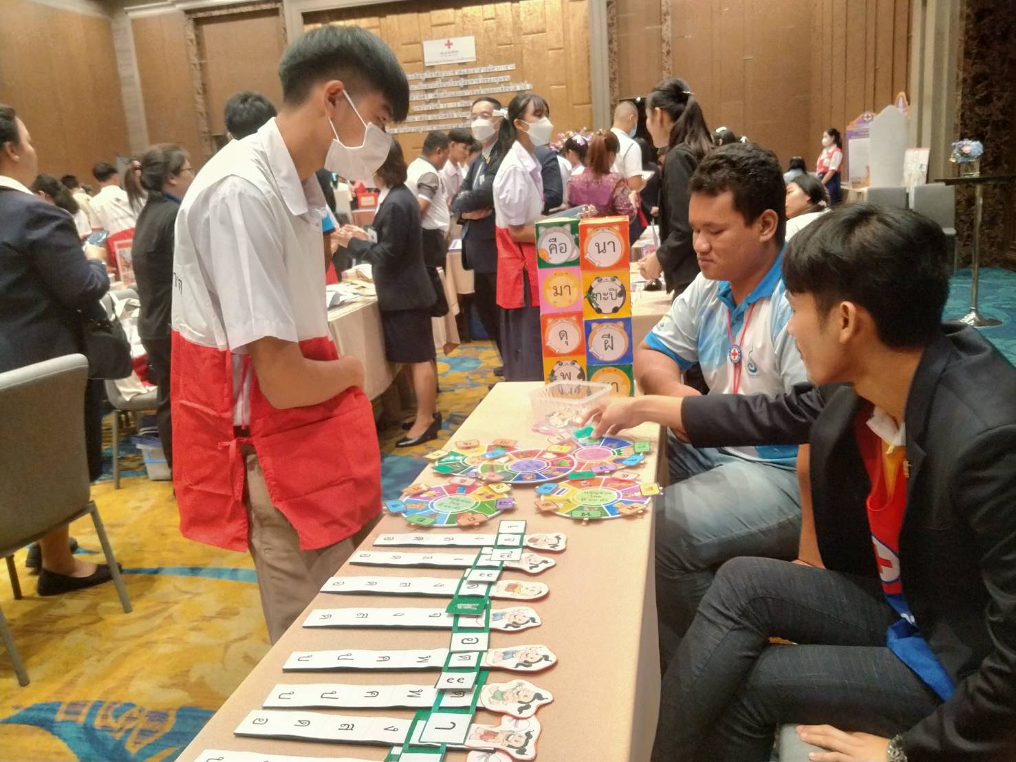 ชมรมอาสายุวกาชาดมหาวิทยาลัยนครพนม เข้ารับรางวัลส่งเสริมมาตรฐานชมรมอาสายุวกาชาด ผลงานปี 2565 ประเภทรางวัลส่งเสริมมาตรฐานชมรมอาสายุวกาชาด 3 ปี