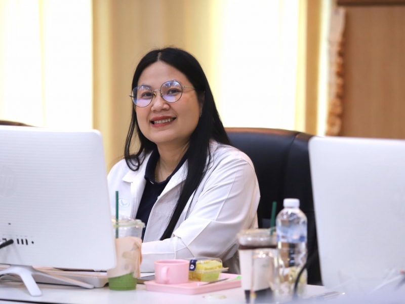 มนพ. ประชุมวิพากษ์แผนพัฒนาคุณภาพการศึกษา (Improvement Plan) ระดับสถาบัน ปีการศึกษา 2566