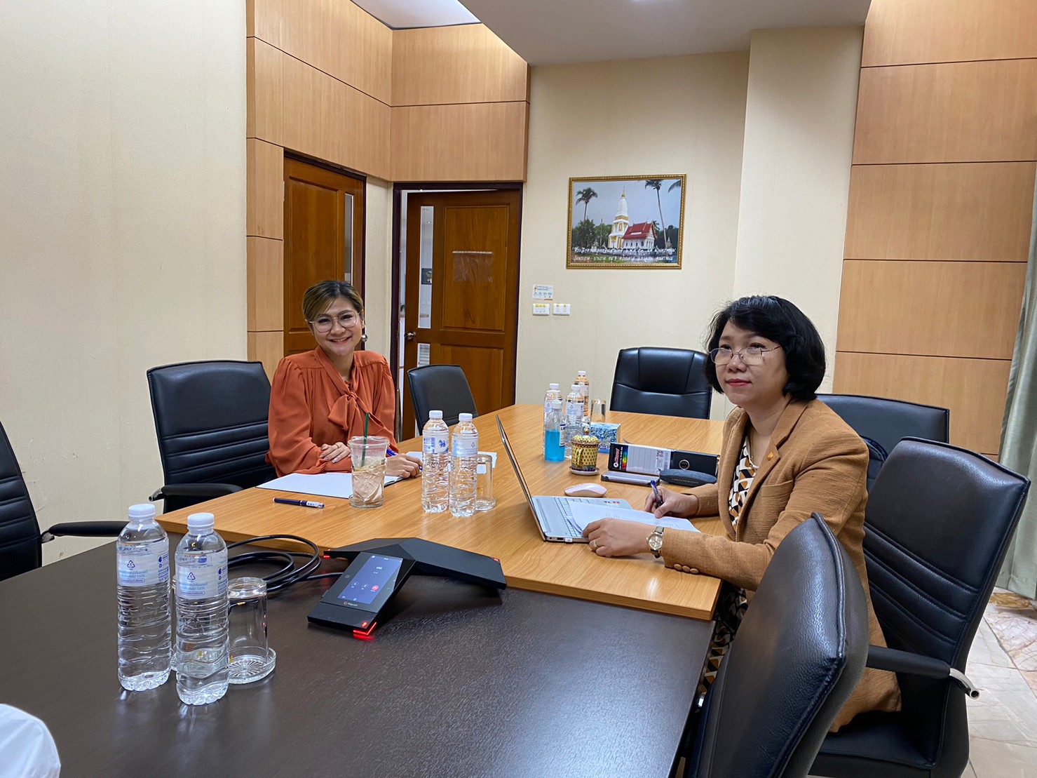 ม.นครพนม เข้าร่วมประชุมคณะกรรมการวางแผนพัฒนากำลังคนด้านสุขภาพ เขตสุขภาพที่ 8