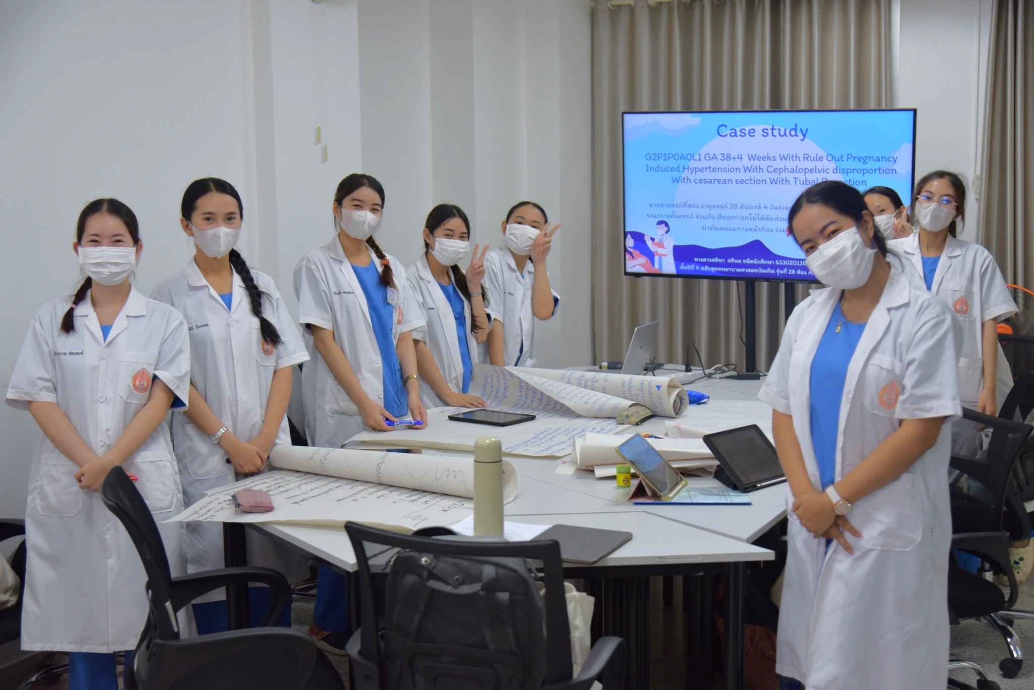 รก.อธิการบดี ม.นครพนม ลงพื้นที่พบปะบุคลากรสำนักเทคโนโลยีดิจิทัล และวิทยาลัยพยาบาลบรมราชชนนีนครพนม