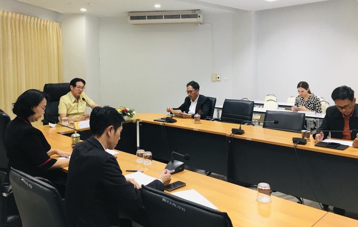 งานประกันคุณภาพการศึกษา ม.นครพนม ประชุมเตรียมความพร้อมรับการประเมินคุณภาพภายนอกมหาวิทยาลัยนครพนม ระดับอุดมศึกษา ประจำปีงบประมาณ พ.ศ. 2566