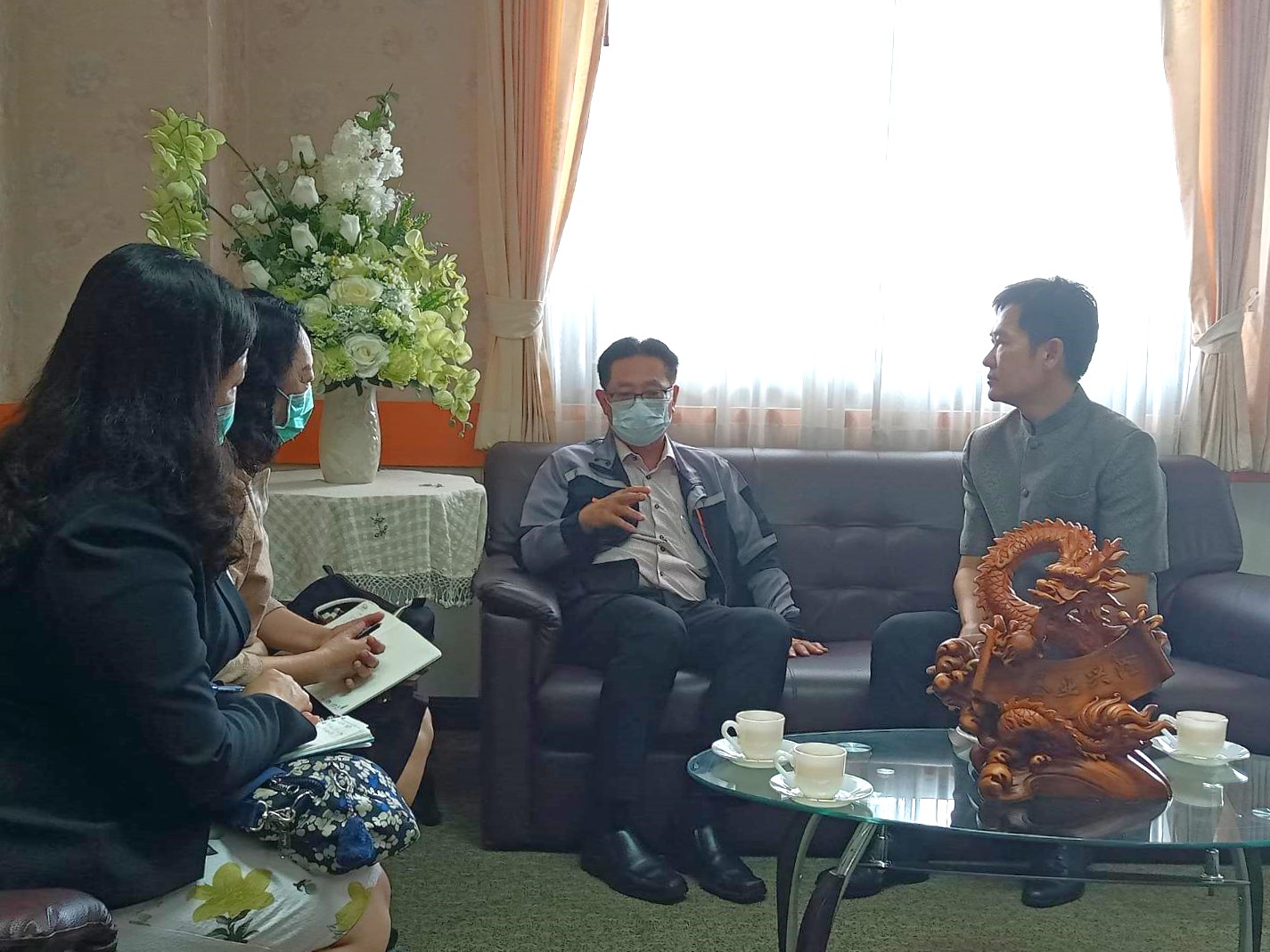 รก.อธิการบดี ม.นครพนม เข้าหารือ ผอ.รพ.นครพนม ประสานแหล่งฝึกนักศึกษาแพทย์