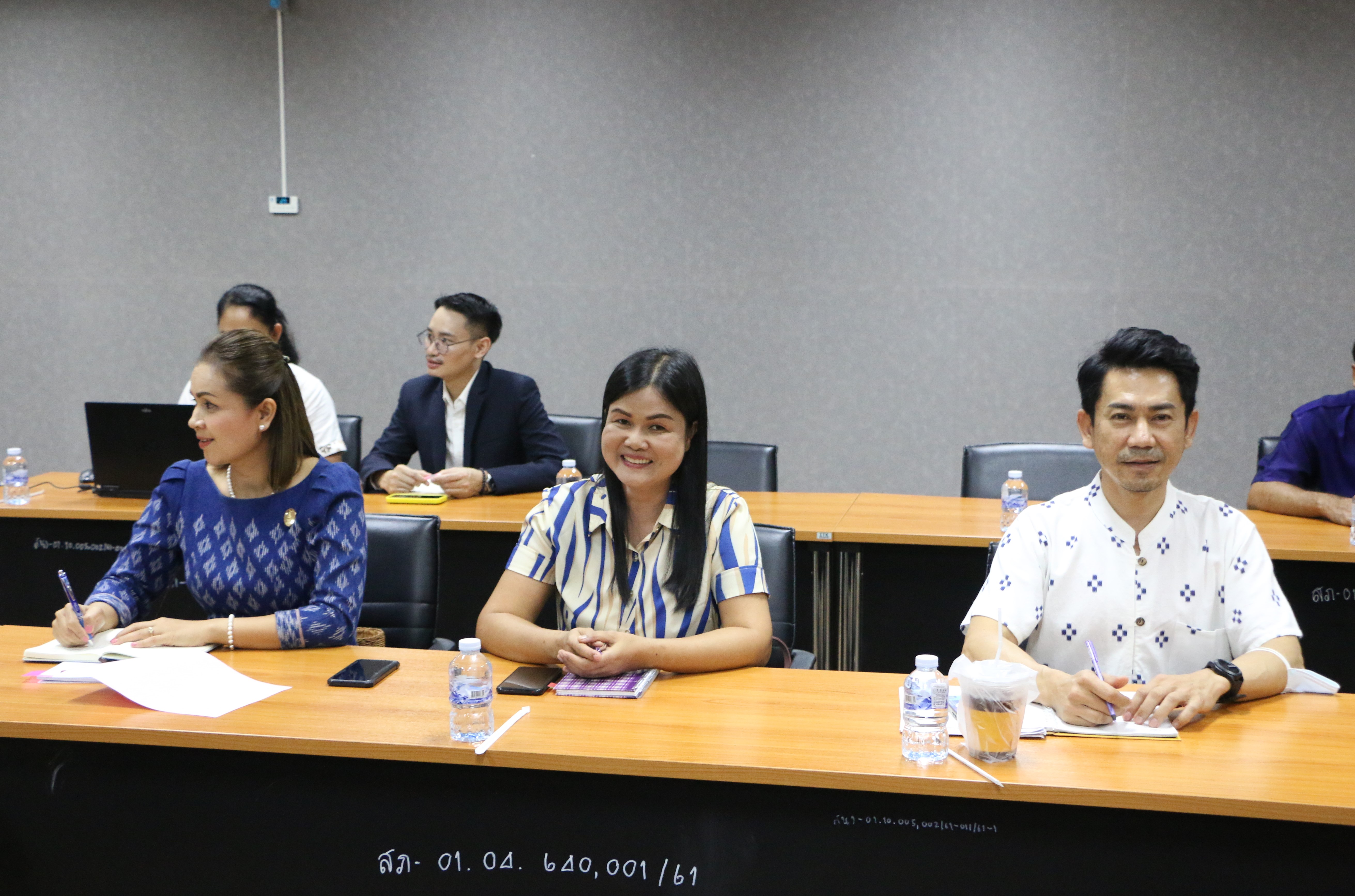 รก.อธิการบดี ม.นครพนม พบปะสมาคมศิษย์เก่า พร้อมหารือแนวทางสนับสนุนการดำเนินงานของมหาวิทยาลัย