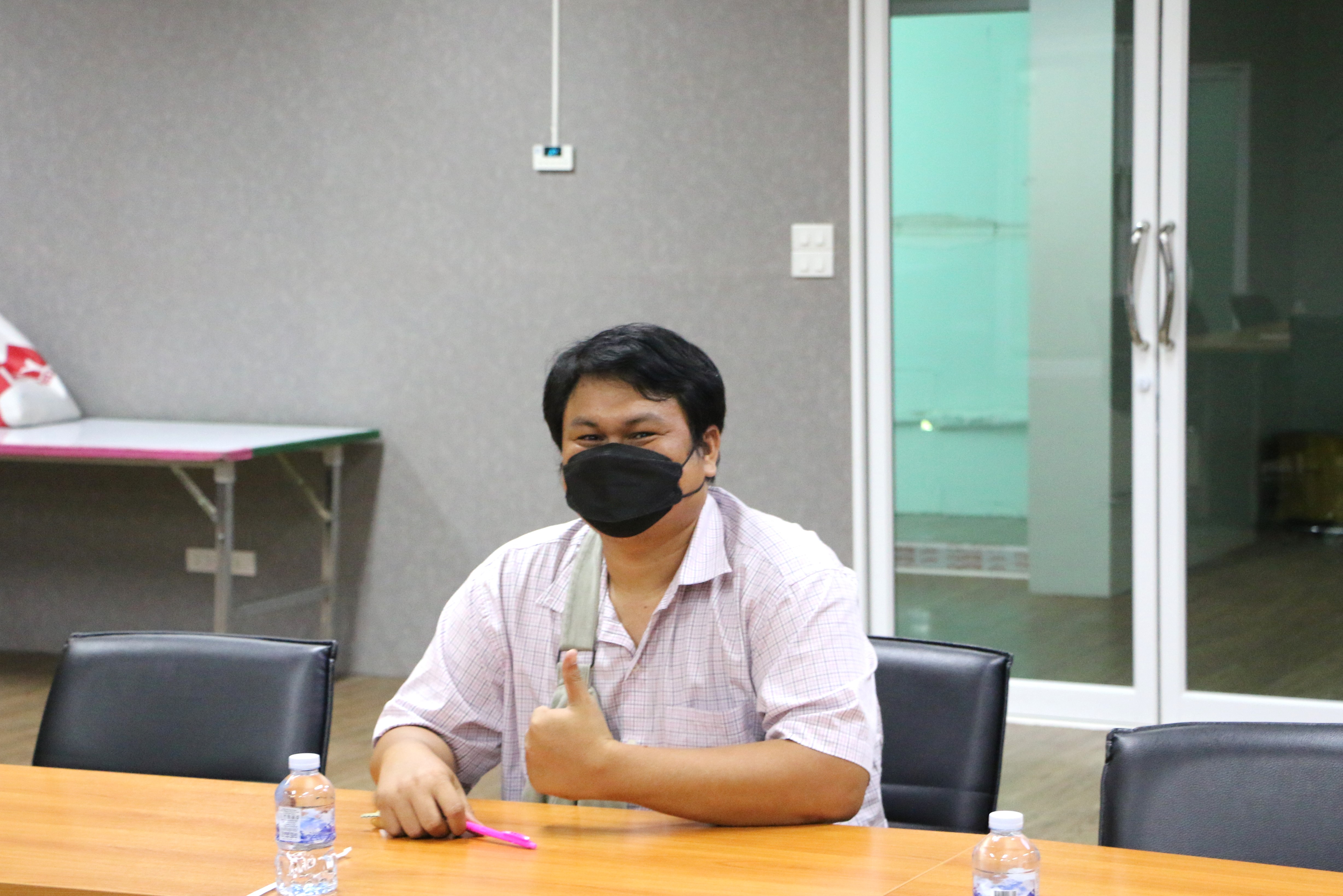 รก.อธิการบดี ม.นครพนม พบปะสมาคมศิษย์เก่า พร้อมหารือแนวทางสนับสนุนการดำเนินงานของมหาวิทยาลัย