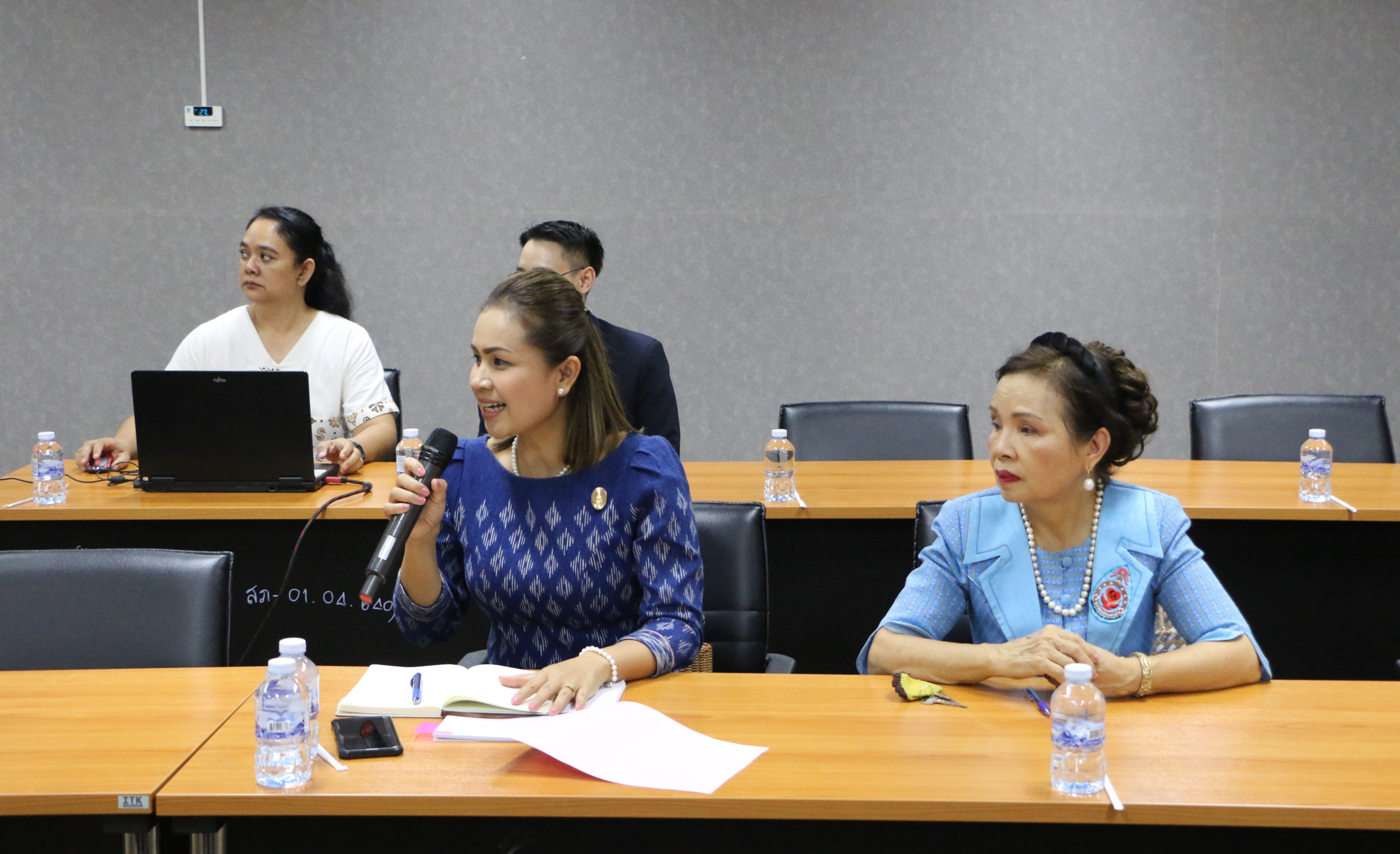 รก.อธิการบดี ม.นครพนม พบปะสมาคมศิษย์เก่า พร้อมหารือแนวทางสนับสนุนการดำเนินงานของมหาวิทยาลัย