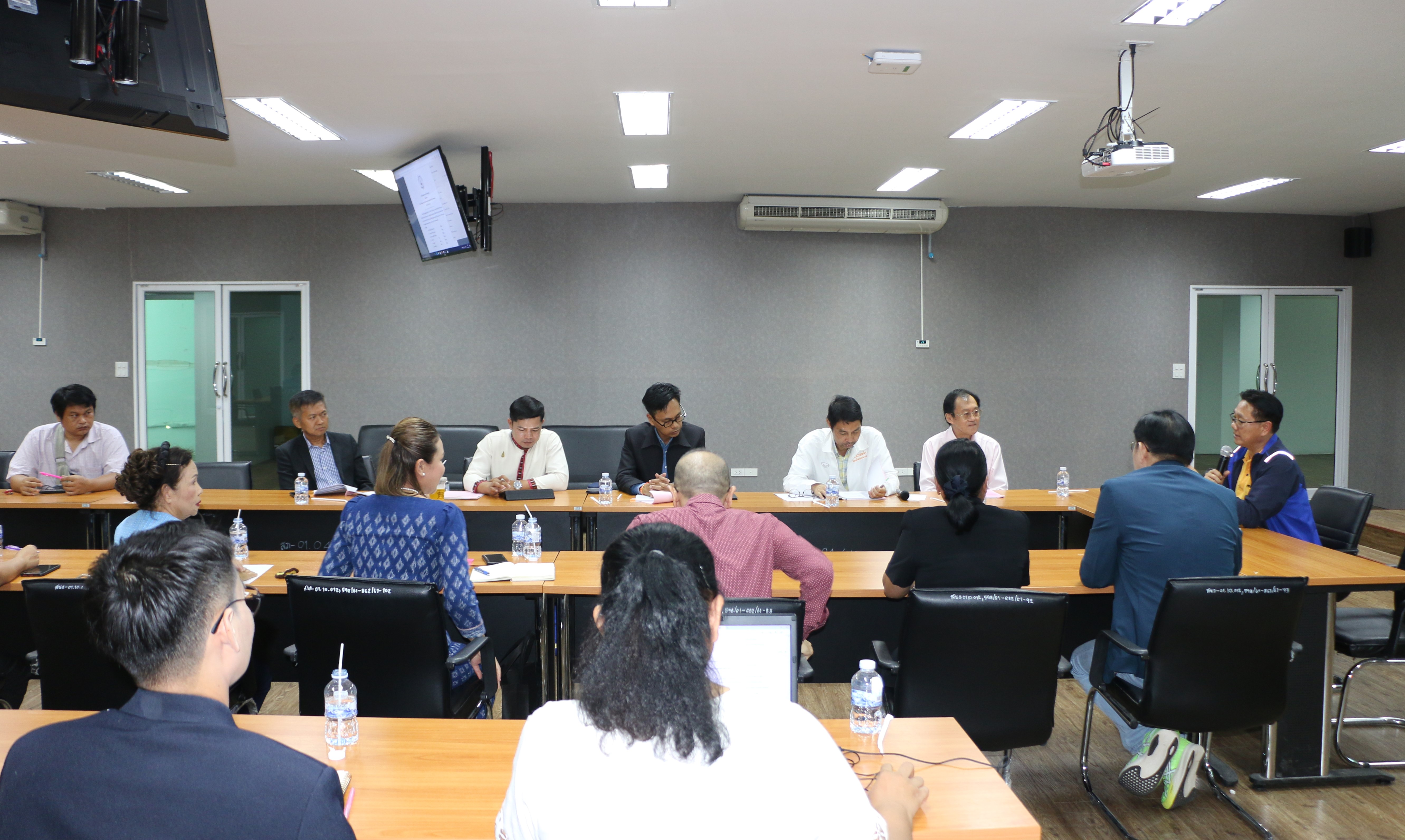 รก.อธิการบดี ม.นครพนม พบปะสมาคมศิษย์เก่า พร้อมหารือแนวทางสนับสนุนการดำเนินงานของมหาวิทยาลัย