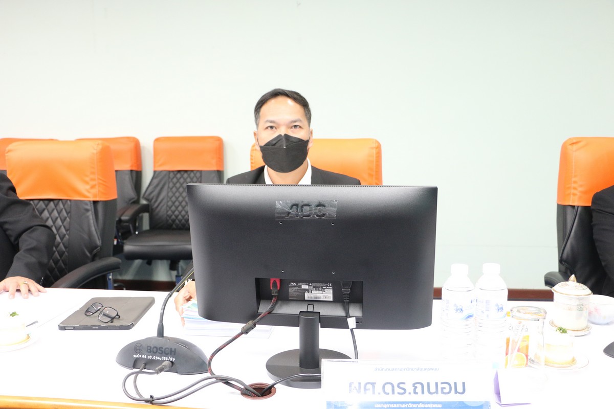 การประชุมสภามหาวิทยาลัยนครพนม ครั้งที่ 3/2567