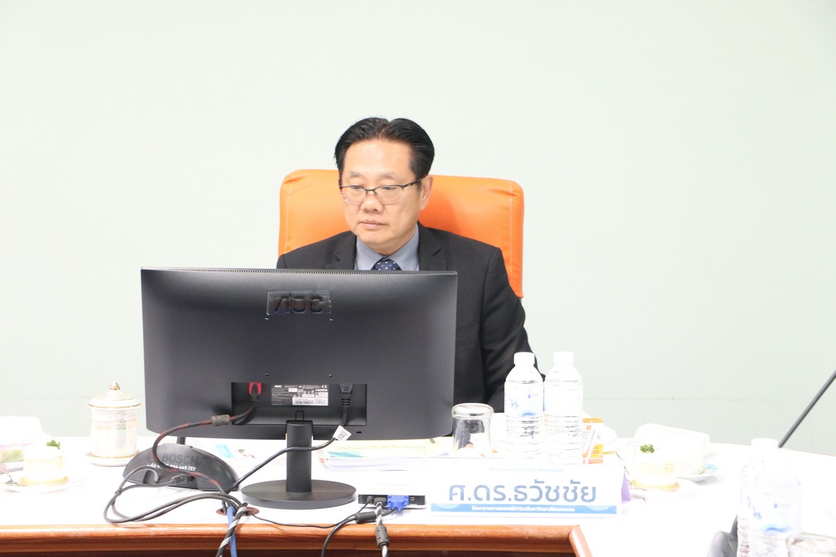 การประชุมสภามหาวิทยาลัยนครพนม ครั้งที่ 3/2567