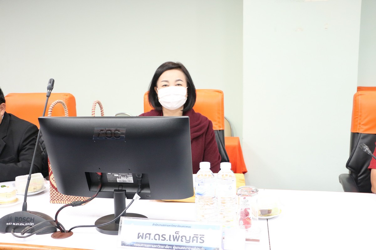 การประชุมสภามหาวิทยาลัยนครพนม ครั้งที่ 3/2567