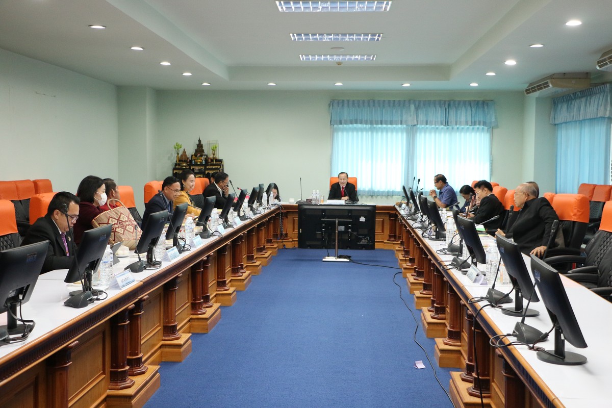 การประชุมสภามหาวิทยาลัยนครพนม ครั้งที่ 3/2567