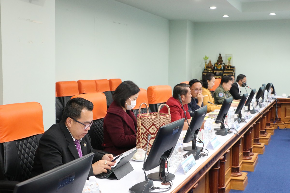 การประชุมสภามหาวิทยาลัยนครพนม ครั้งที่ 3/2567