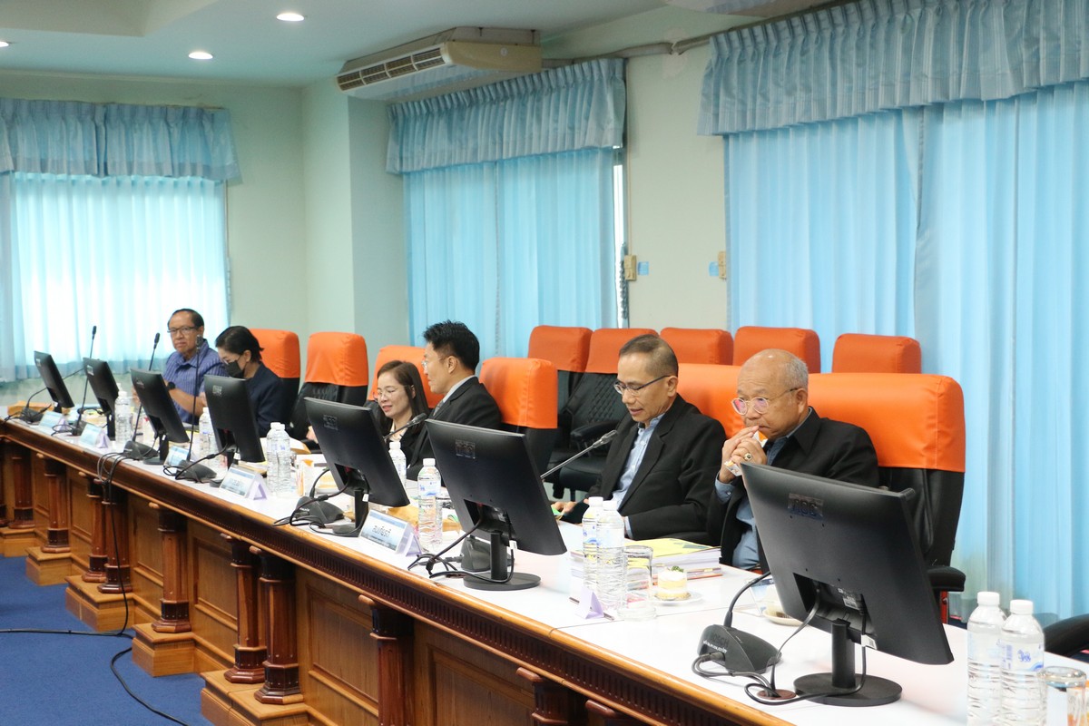 การประชุมสภามหาวิทยาลัยนครพนม ครั้งที่ 3/2567