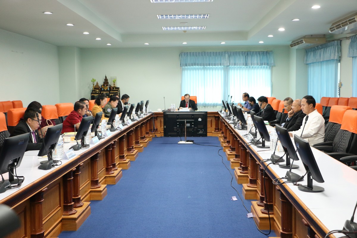 การประชุมสภามหาวิทยาลัยนครพนม ครั้งที่ 3/2567