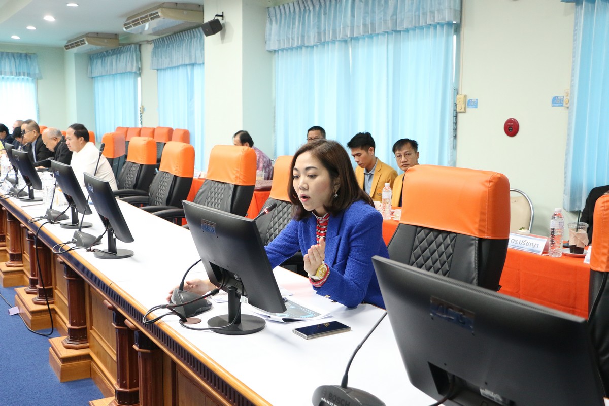 การประชุมสภามหาวิทยาลัยนครพนม ครั้งที่ 3/2567