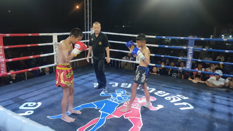 ม.นครพนม ร่วมพิธีเปิดการแข่งขันมวยไทยลีก ครั้งที่ 3 เสริมสร้างสุขภาพเยาวชน พัฒนานักกีฬามวยไทยสมัครเล่นสู่มวยไทยอาชีพ