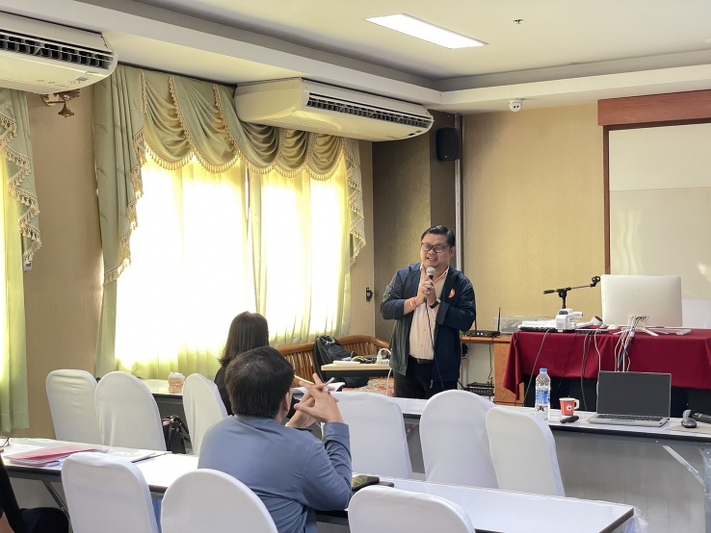 Node Flagship ม.นครพนม ประชุมการพัฒนาข้อเสนอโครงการขับเคลื่อนการสร้างเสริมสุขภาพผู้สูงอายุจังหวัดนครพนม