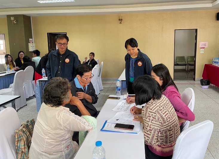 Node Flagship ม.นครพนม ประชุมการพัฒนาข้อเสนอโครงการขับเคลื่อนการสร้างเสริมสุขภาพผู้สูงอายุจังหวัดนครพนม