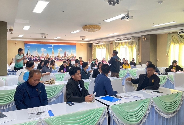 Node Flagship ม.นครพนม ประชุมการพัฒนาข้อเสนอโครงการขับเคลื่อนการสร้างเสริมสุขภาพผู้สูงอายุจังหวัดนครพนม