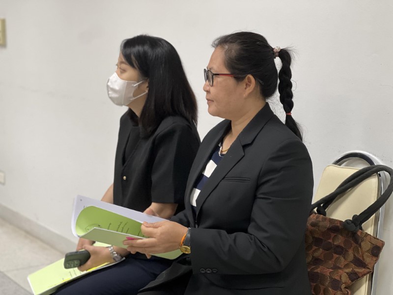 ประชุมคณะกรรมการประจำหน่วยเลือกตั้งกรรมการสภาคณาจารย์และข้าราชการ มหาวิทยาลัยนครพนม