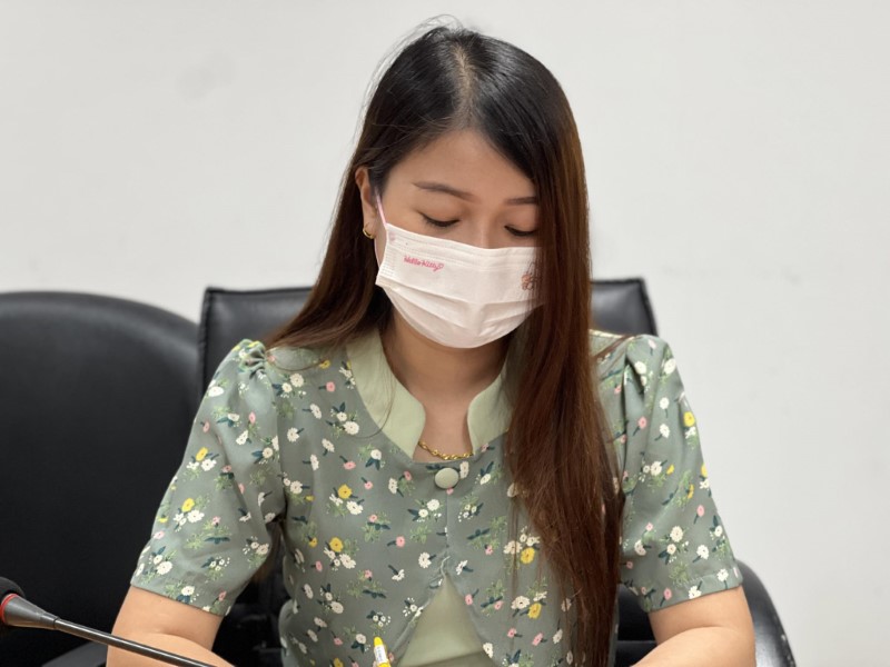 ประชุมคณะกรรมการประจำหน่วยเลือกตั้งกรรมการสภาคณาจารย์และข้าราชการ มหาวิทยาลัยนครพนม