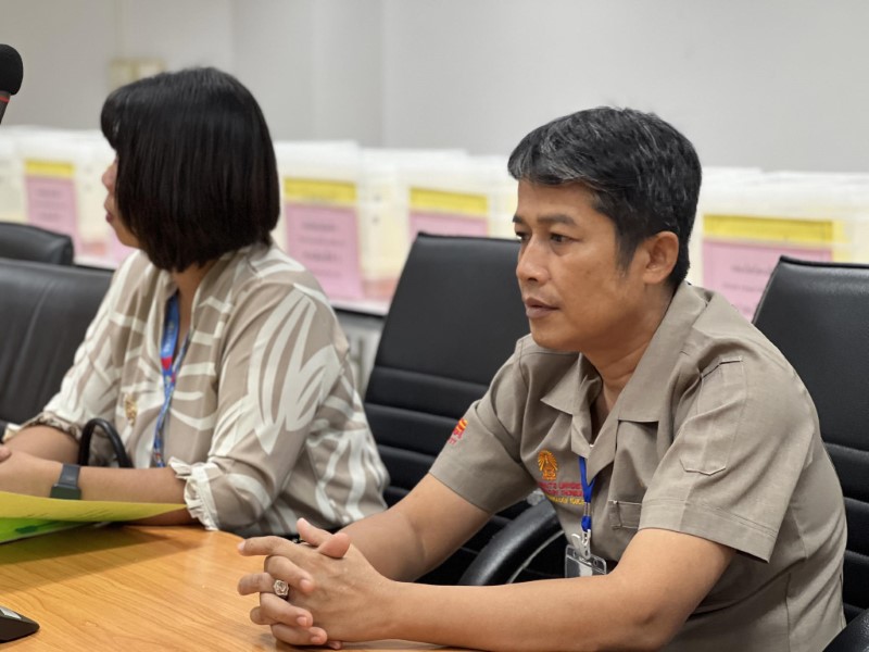 ประชุมคณะกรรมการประจำหน่วยเลือกตั้งกรรมการสภาคณาจารย์และข้าราชการ มหาวิทยาลัยนครพนม