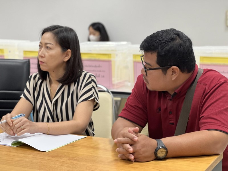 ประชุมคณะกรรมการประจำหน่วยเลือกตั้งกรรมการสภาคณาจารย์และข้าราชการ มหาวิทยาลัยนครพนม