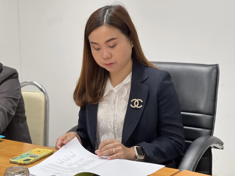 ประชุมคณะกรรมการประจำหน่วยเลือกตั้งกรรมการสภาคณาจารย์และข้าราชการ มหาวิทยาลัยนครพนม