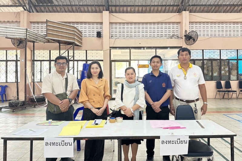 ม.นครพนม จัดเลือกตั้งประธานและกรรมการสภาคณาจารย์และข้าราชการ ลุ้นเก้าอี้ประธานสภาคณาจารย์คนใหม่หลังเที่ยงวันนี้