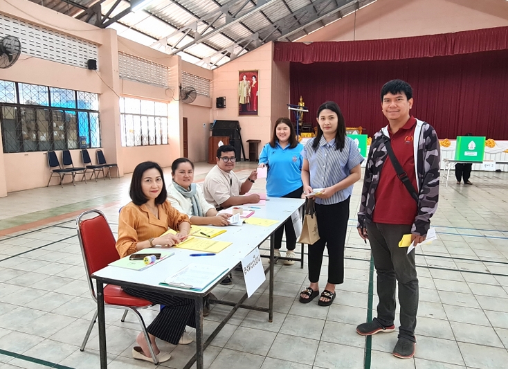 ม.นครพนม จัดเลือกตั้งประธานและกรรมการสภาคณาจารย์และข้าราชการ ลุ้นเก้าอี้ประธานสภาคณาจารย์คนใหม่หลังเที่ยงวันนี้