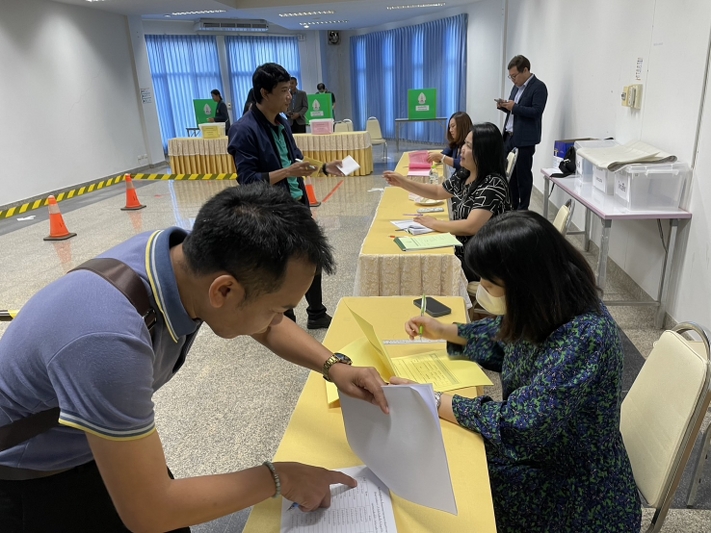 ม.นครพนม จัดเลือกตั้งประธานและกรรมการสภาคณาจารย์และข้าราชการ ลุ้นเก้าอี้ประธานสภาคณาจารย์คนใหม่หลังเที่ยงวันนี้