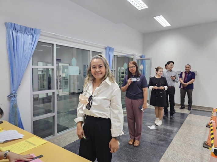 ม.นครพนม จัดเลือกตั้งประธานและกรรมการสภาคณาจารย์และข้าราชการ ลุ้นเก้าอี้ประธานสภาคณาจารย์คนใหม่หลังเที่ยงวันนี้