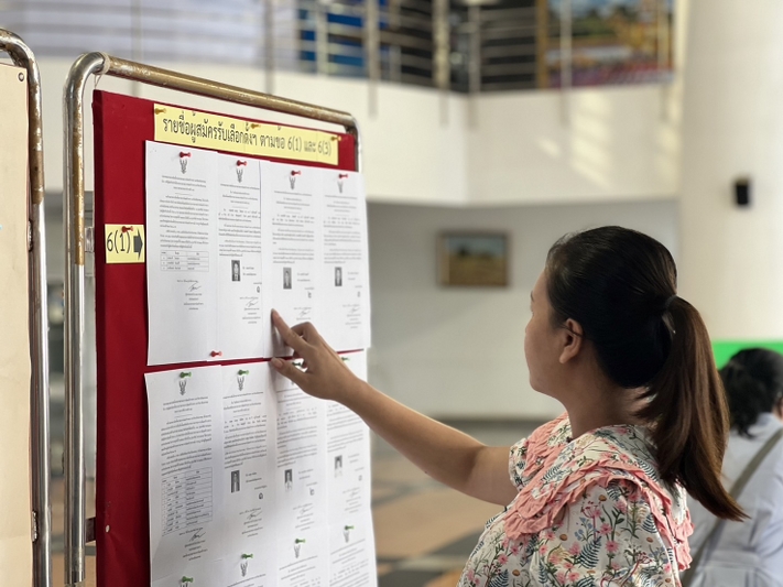 ม.นครพนม จัดเลือกตั้งประธานและกรรมการสภาคณาจารย์และข้าราชการ ลุ้นเก้าอี้ประธานสภาคณาจารย์คนใหม่หลังเที่ยงวันนี้