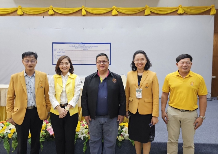 อาจารย์พีระพงษ์ ธีระเผ่าพงษ์ ได้รับการเลือกตั้งเป็น ประธานสภาคณาจารย์และข้าราชการ มหาวิทยาลัยนครพนม คนใหม่