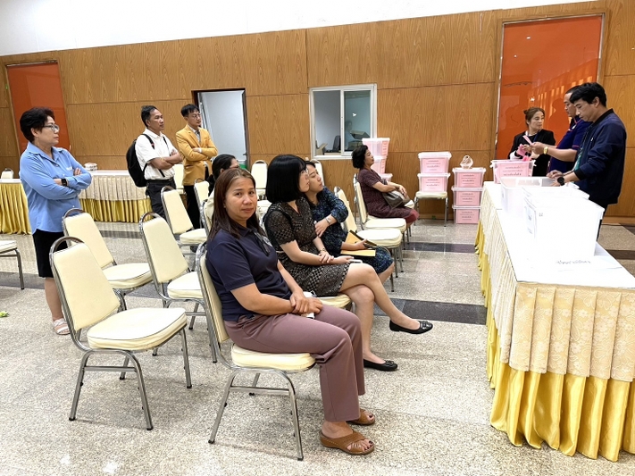 อาจารย์พีระพงษ์ ธีระเผ่าพงษ์ ได้รับการเลือกตั้งเป็น ประธานสภาคณาจารย์และข้าราชการ มหาวิทยาลัยนครพนม คนใหม่