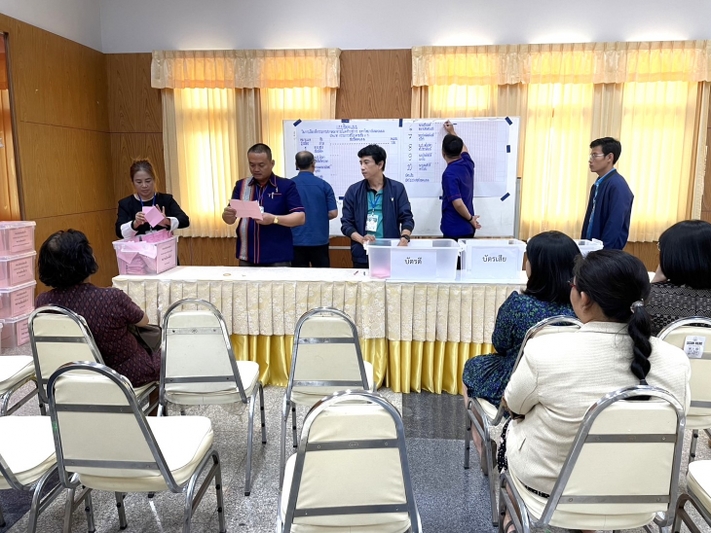 อาจารย์พีระพงษ์ ธีระเผ่าพงษ์ ได้รับการเลือกตั้งเป็น ประธานสภาคณาจารย์และข้าราชการ มหาวิทยาลัยนครพนม คนใหม่